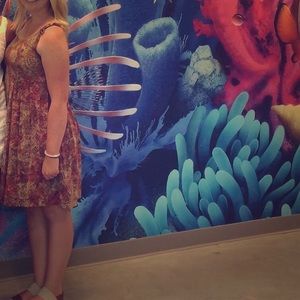 Printed Tribal Sundress